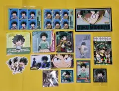 僕のヒーローアカデミア ヒロアカ 購入特典 グッズ まとめ売り 緑谷出久