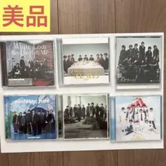 Hey!Say!JUMPCD初回限定盤6枚