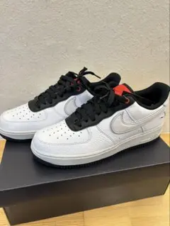 エアフォース1 '07 LX White/Chile Red