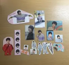 なにわ男子 大西流星 シール 厚紙 カード ステッカー等