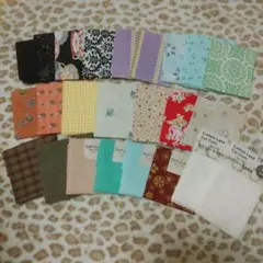 コットン生地 はぎれセット 多様な柄