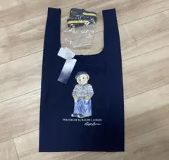 POLOラルフローレン　エコバッグ　れインバッグ
