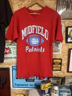 Champion バータグ　フットボールtシャツ チャンピオン　70s