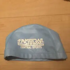 セントラルスポーツ　CENTRAL SPORTS スイムキャップ　水泳帽　Ｌ