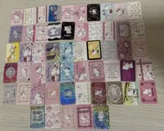 平成レトロ★平成フレークシール★チャーミーキティ50枚