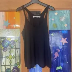 ZARA COLLECTION タンクトップ ブラック Mサイズのサムネイル