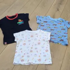 ベビーTシャツ 3枚セット 80センチ　ユニクロ