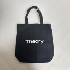 Theory トートバッグ ブラック　未使用品