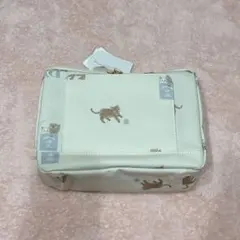 ジェラピケ　オムツポーチ　猫柄