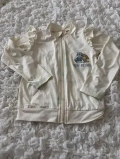 Paw Patrol ラッシュガード クリーム色 フリル付き