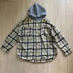 branshes フード付シャツ　140 トレーナー