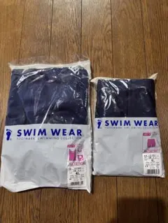 FOOTMARK スクール水着 上下セット 4Lサイズのサムネイル