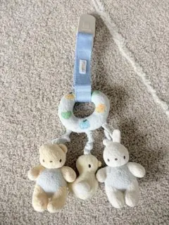 ファミリア　ベビーカー　マスコット