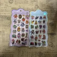 匿名配送 2枚イタリアンブレインロットぷくぷくシールトゥントゥントゥンサフール