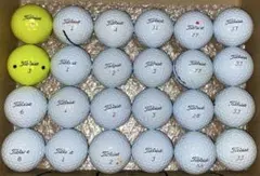 タイトリスト　ロストボール　PRO V1x 24球　 年式混合