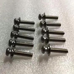 ワッシャー付き小ネジ　M4-20 10本セット