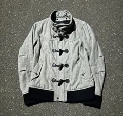 00s archive gimmick wool mods jacket