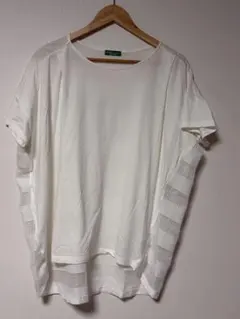 earth music & ecology オフホワイト Tシャツ