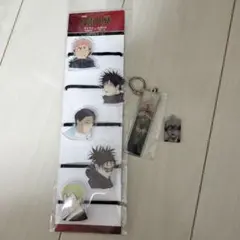 呪術廻戦 禪院直哉 ヘアゴム アクリル キーホルダー 特典 呪術廻戦展 直哉