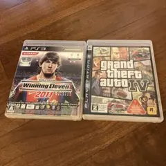 PS3ソフト（グランドセフトオートⅣ）