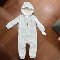 carter's ボーダー　18m ロンパース