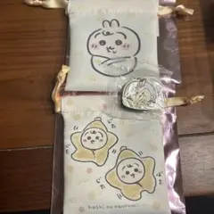 ちいかわBaby トレーディングミニ巾着　うさぎセット