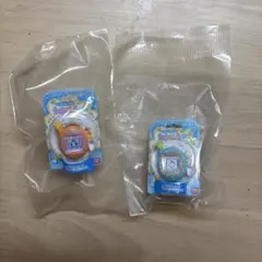 新品　たまごっち4 パッケージ付きのリングコレクション　　指輪　ガチャ