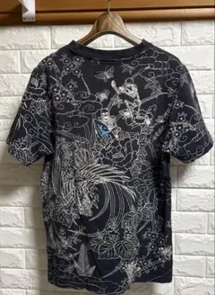 CROPPED HEADSクロップドヘッズ和柄 スカルプリント TシャツSのサムネイル