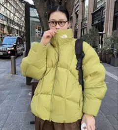 ザノースフェイス　ダウンジャケット　メンズ