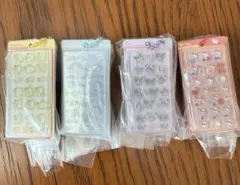 サンリオキャラクターズ ボンボンドロップ ミニチュアチャーム セミコンプセット