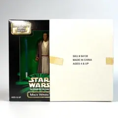 ★ スターウォーズ ｜メイスウィンドゥ｜白箱付 青セーバー