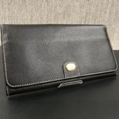 美品 ダンヒル 長財布
