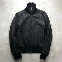 極美品 RUFFO レザージャケット ユナイテッドアローズ 羊革 イタリア製 L