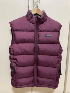 patagoniaダウンベスト