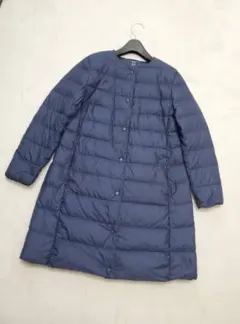 ユニクロウルトラライトダウンコンパクトコートXL ネイビー