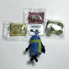 パペットスンスン マスコット winter シャカシャカキャンディチャーム