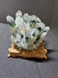 天然石 レッドファントムクォーツ 水晶 フリーフォーム 赤富士