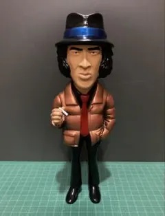 探偵物語 松田優作フィギュア インディーズソフビ vag - メルカリ