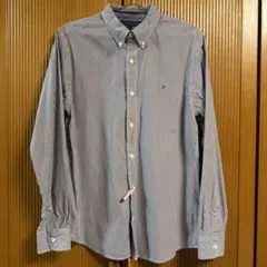 TOMMY HILFIGER ストライプシャツ XL