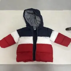 【美品】プチバトー　中綿コート　24m 86cm