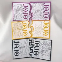 ジョジョの奇妙な冒険　ラバーコースター　コンプ