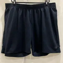 チャンピオン ハーフパンツ 黒 2XL ショートパンツ スポーツ トレーニングのサムネイル