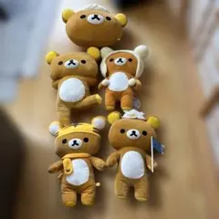 リラックマ 大型 マスコット ぬいぐるみ他 平成レトロ まとめ売り