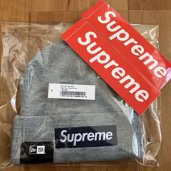 h*@様 25fw Supreme New Era box logoビーニー