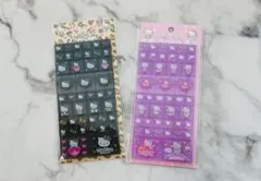 【サンリオ】タイルシール キティ ヒョウ柄 まとめ売り 当日発送可能