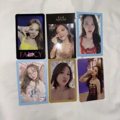 TWICE NAYEON トレーディングカード
