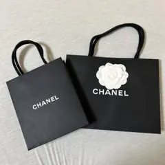 シャネル　ショッパー　リボンおまけ付き