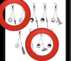 呪術廻戦展 武器チャームコレクション 釘崎野薔薇 虎杖悠仁 狗巻棘