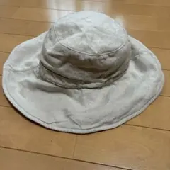 ベージュ バケットハット ONE SIZE