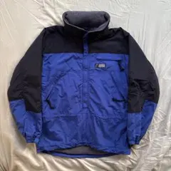 【90s】SIERRA DESIGNS シェルジャケット フリース 裏地 ボア